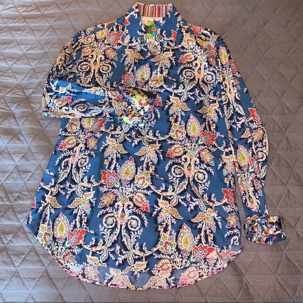Men Robert Graham -the perfect party shirt